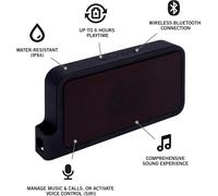 Enceinte Bluetooth Sans Fil Urbanista Melbourne Clown Noir Sombre Certifiée IPX4