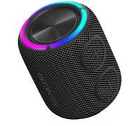 SENCOR Sirius 2 Mini Black, Enceinte Bluetooth 16W, Étanche IPX7, Son 360°, Autonomie 7h, Noir