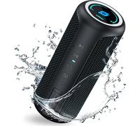 Enceinte Bluetooth - Son Fantastique 40 W - Protection Ipx6 Contre L'Eau - Boîtier Bluetooth 5.0 - Double Appariement - Basses Intenses - Fonction Batterie Externe - Soundbox Pour La Maison