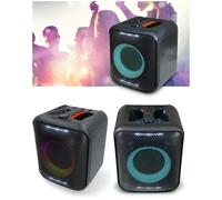Enceinte Bluetooth - SONO - KARAOKE - 150W - Effets LED - Autonomie 5h