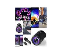 Enceinte Bluetooth - - SONO PORTABLE - 50W RMS - IPX5 - Micro sans fil 20 canaux