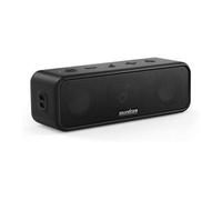 Enceinte bluetooth soundcore 3 son stéréo, drivers de diaphragme pur titane, technologie partycast, bassup, autonomie 24 h, étanchéité ipx7, appli