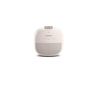 Enceinte Bluetooth SoundLink Micro de Bose : Petite enceinte portable étanche avec microphone, blanche