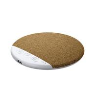 Enceinte Bluetooth sous l'oreiller, machine sonore à bruit blanc avec | Haut-parleur stéréo sans fil pour dormeurs sur le côté, haut-parleur portable avec arrêt automatique