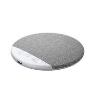 Enceinte Bluetooth sous l'oreiller, machine sonore à bruit blanc avec | Haut-parleur stéréo sans fil pour dormeurs sur le côté, haut-parleur portable avec arrêt automatique