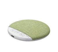Enceinte Bluetooth sous l'oreiller, machine sonore à bruit blanc avec | Haut-parleur stéréo sans fil pour dormeurs sur le côté, haut-parleur portable avec arrêt automatique