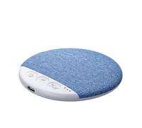 Enceinte Bluetooth sous l'oreiller, machine sonore à bruit blanc avec | Haut-parleur stéréo sans fil pour dormeurs sur le côté, haut-parleur portable avec arrêt automatique