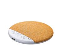 Enceinte Bluetooth sous l'oreiller, machine sonore à bruit blanc avec | Haut-parleur stéréo sans fil pour dormeurs sur le côté, haut-parleur portable avec arrêt automatique