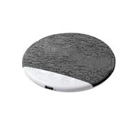 Enceinte Bluetooth sous l'oreiller, machine sonore à bruit blanc avec | Haut-parleur stéréo sans fil pour dormeurs sur le côté, haut-parleur portable avec arrêt automatique