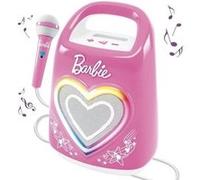 Enceinte Bluetooth Spéciale pour Musique et Karaoké avec Barbie Rose, Blanc G