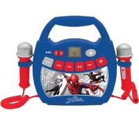 Enceinte Bluetooth Spider-Man - LEXIBOOK - Effets Lumineux, Micros, Karaoké et Enregistrement