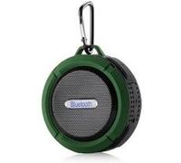 Enceinte bluetooth sport pour iphone xr smartphone ventouse haut-parleur micro waterproof (vert) Vert G