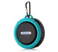 Enceinte bluetooth sport pour microsoft surface pro x smartphone ventouse haut-parleur micro waterproof (bleu) Bleu G