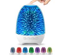 Enceinte Bluetooth stéréo haute fidélité avec lumière chaude à 3 niveaux, pour une expérience musicale et lumineuse fluide, idéale pour se
