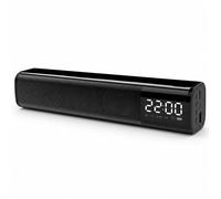Enceinte bluetooth stéréo noir pour samsung galaxy - FAMICAM - s7 bi32449