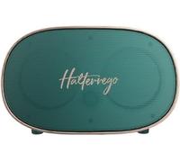 Enceinte Bluetooth Style Rétro Couleur Verte. Bt V5.0, Lecteur De Carte Micro Sd, Aux In, 6W Rms, Batterie Rechargeable De 1200Mah.[Z1409]