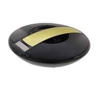 Enceinte Bluetooth Subwoofer Haut-Parleur Stéréo Sans Fil Kit Mains-Libres Jaune + SD 8Go YONIS