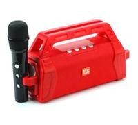Enceinte Bluetooth T&G 614 Portable Rouge G