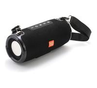 Enceinte Bluetooth T&G TG324 Haute Puissance étanche Portable avec Subwoofer, Sangle d'épaule, Support FM/TF pour Téléphones