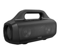 Enceinte Bluetooth ?tanche Soundcore Anker Motion Boom, basses puissantes, 24H d'autonomie, id?ale pour ext?rieur, camping et plage.