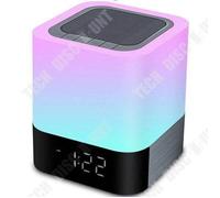 Enceinte Bluetooth - TD® - Créatif Multifonction - Affichage Réveil - Alimentation Mobile - 5W