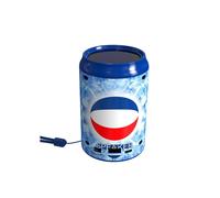 Enceinte Bluetooth TD : Petite enceinte Bluetooth créative et pratique ; sans fil, à énergie solaire, avec haut-parleur à dentelure miniature.