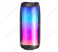 Enceinte Bluetooth - TD® - Portable - 10 heures d'autonomie - Lumières LED - Bluetooth 5.0