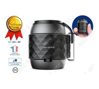 Enceinte Bluetooth - TD® - Portable - Lumineuse - Puissante - Compacte - Sans fil - Bleu