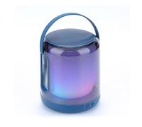 Enceinte Bluetooth TG376 Noire avec lumières RVB - Profitez d'un Son Surround et d'effets Lumineux Qui réagissent à la Musique. Idéal pour animer Vos fêtes et réunions !