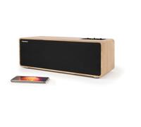 Enceinte bluetooth - THOMSON - Bois et noir