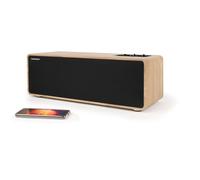Enceinte bluetooth - THOMSON - Bois et noir