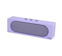 T'nB - Enceinte Bluetooth Rainbow Barre, Bluetooth 5.4, 10 W Rms, Autonomie 8 H, Connexion Tws Stéréo, Micro Sd, Prise Jack 3,5 Mm, Radio Fm, Format Compact 24 X 7 Cm, Batterie 1200 Mah - Violet Lilas