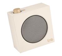 Enceinte Bluetooth - T'NB - RAINBOW Cube - 5W - Autonomie 10h - Blanc ivoire