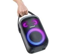 Tronsmart Halo 100 Enceinte Bluetooth 60W Puissante, 5 Lumières LED Modes, étanche IPX6, 18 Heures de Lecture,Powerbank et APP