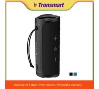 Enceinte Bluetooth Tronsmart Mirtune C3 30W, enceinte portable avec BT6.0, Auracast ™ Syncronisation, étanche IPX7, pour le camping Black