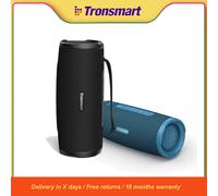 Enceinte Bluetooth Tronsmart Mirtune C3 Plus 50W, enceinte portable d'extérieur avec BT6, Auracast ™ Sync, étanche IPX7, NOUVEAU 2026 pour le camping, les voyages Blue