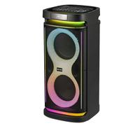 Enceinte Bluetooth TWS 100W, Effets Lumineux Party X100, Radio