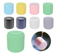 Enceinte Bluetooth TWS, haut parleur multicolore sans fil, petit haut parleur Macaron Mini avec cordon