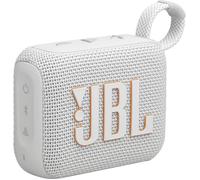 Enceinte Bluetooth ultra-portable - JBL GO 4 - Bluetooth 5.3 - Blanc
