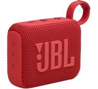 Enceinte Bluetooth ultra-portable - JBL GO 4 - Bluetooth 5.3 - Rouge
