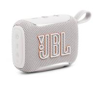JBL Enceinte Bluetooth GO 5 – Ultra-portable étanche, 10 h d'autonomie, AirTouch – Blanc