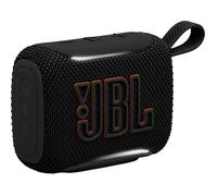 JBL GO 5 Enceinte Bluetooth Ultra-Portable avec JBL Pro Sound Puissant et Basses percutantes, appairage AirTouch, Conception étanche, 10 Heures d’autonomie, Noir