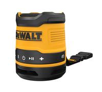 Enceinte Bluetooth USB-C - Attache avec clip, batterie intégrée - DCR009-XJ - DEWALT