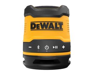 Enceinte Bluetooth USB-C - Attache avec clip, batterie intégrée - DCR009-XJ - DEWALT