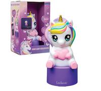Enceinte Bluetooth Veilleuse Licorne Rose TU