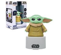 Enceinte Bluetooth Veilleuse Stars Wars Vert TU