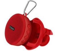 Enceinte Bluetooth Vélo Haut-parleur Sport 5W Sans-fil Étanche IPX7 Rouge Rouge G