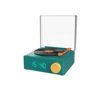 Enceinte bluetooth rétro avec réveil intégré multicolore TU