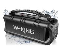 Enceinte Bluetooth - W-KING - 30W - Étanche IPX6 - 24h Autonomie - Bluetooth 5.0