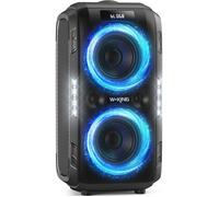 Enceinte Bluetooth - W-KING - T9 PRO - 270W - Batterie amovible - IPX5